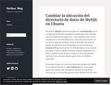 Tablet Screenshot of enrikusblog.com